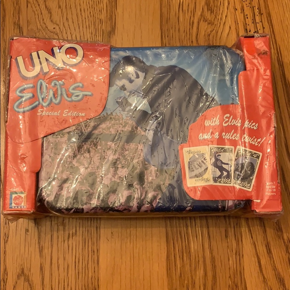 Uno Elvis Special Edition